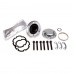 Boot Kit for CVJ009 Boot, bolts, tie washers, snapring, grease, 