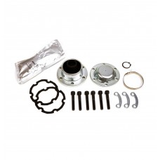 Boot Kit for CVJ009 Boot, bolts, tie washers, snapring, grease, 
