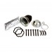 Boot Kit for CVJ008Boot, bolts, tie washers, snapring, grease, 