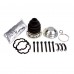 Boot Kit for CVJ008Boot, bolts, tie washers, snapring, grease, 