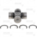 U-Joint - Inside Snap Rings MAZDA , 0.886 x 1.482, Non-Greasable
