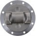 Circular SPICER Flange Yoke 1480 series, 8x.386 Holes on 6.125BC, 6.625M pilot -