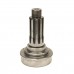 Splined Midship Tube Shaft 1.500x10 spline, 3.500 X .095 tube