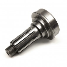 Splined Midship Tube Shaft 1.500x10 spline, 3.500 X .095 tube