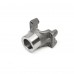 End Yoke - Round Bore1310 series, 1.250 Bore w/0.314 keyway, 2.120 hub diameter