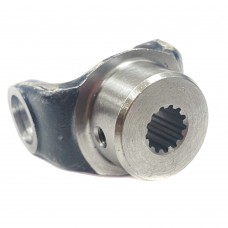 2-4-3331 End Yoke - Splined Bore1310 series, Snap Ring Style, Ø0.878 x 13 