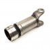 1480 / 68730 Slip Joint for 3.500 x .095 Tube - 9.7"