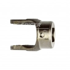 10-4-52 Spicer End Yoke - Square Bore 1000 series, 1.000 Bore, Ø2.000 hub 