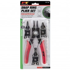 Performance Tool W1159 5-Piece Snap Ring Plier Set