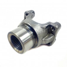 End Yoke Assy - Splined Bore 1480 series, Strap Style, 1.774x34 spline, 2.500 hub diameter
