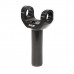 Transmission Slip Yoke 1350 Series Chromoly Black - C4, AOD, Tremec T5, BorgWarner T10 