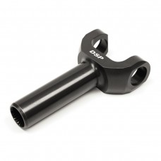 Transmission Slip Yoke 1350 Series Chromoly Black - C4, AOD, Tremec T5, BorgWarner T10 