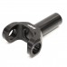 Transmission Slip Yoke 1350 Series 27 Spline - Chromoly Black - Powerglide, 200-4R, TH350, 4L60 (700-R4), 4L60-E; Muncie M20, M21 & M22 with 27-tooth spline; Saginaw 3- & 4-speed 