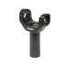 Transmission Slip Yoke 1350 Series 27 Spline - Chromoly Black - Powerglide, 200-4R, TH350, 4L60 (700-R4), 4L60-E; Muncie M20, M21 & M22 with 27-tooth spline; Saginaw 3- & 4-speed 