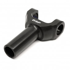Transmission Slip Yoke 1350 Series 27 Spline - Chromoly Black - Powerglide, 200-4R, TH350, 4L60 (700-R4), 4L60-E; Muncie M20, M21 & M22 with 27-tooth spline; Saginaw 3- & 4-speed 