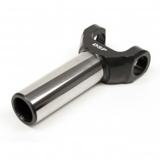 Transmission Slip Yoke 1350 Series 32 Spline - Chromoly Black - TH400, 4L80-E, Muncie M20, 21 & 22, BorgWarner T10 