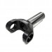 Transmission Slip Yoke..1350 series, 1.326x29/30 spline, 1.680 Ground Hub Diameter Chromoly Black