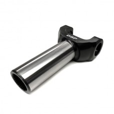 Transmission Slip Yoke..1350 series, 1.326x29/30 spline, 1.680 Ground Hub Diameter Chromoly Black