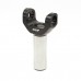 Transmission Slip Yoke 1350 Series 31 Spline - Chromoly Black - C6, FMX, Toploader 4-speed, ZF 5-speed, Tremec 