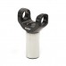 Transmission Slip Yoke 1350 Series 32 Spline - Chromoly Black - Counter Bored - TH400, 4L80-E, Muncie M20, 21 & 22, Borg Warner T10 