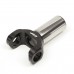 Transmission Slip Yoke 1350 Series 32 Spline - Chromoly Black - Counter Bored - TH400, 4L80-E, Muncie M20, 21 & 22, Borg Warner T10 