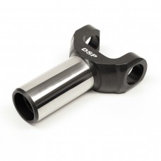 Transmission Slip Yoke 1350 Series 32 Spline - Chromoly Black - Counter Bored - TH400, 4L80-E, Muncie M20, 21 & 22, Borg Warner T10 