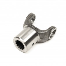 2-4-5411 End Yoke - Splined Bore 1310 series, Snap Ring Style, Ø1.268x14 spline, Ø2.000 hub