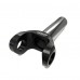 Transmission slip yoke 1310 series 6.5 inch fits FORD C4, Top Loader, T5, Tremec with 27/28 spline Chromoly Black
