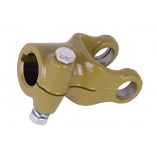 Series 1 Round Bore Yoke 30mm, keyway 8mm