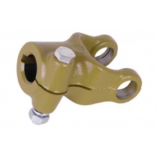 Series 1 Round Bore Yoke 25mm, keyway 8mm