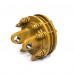 Friction Clutch Series 6 - Max 2000Nm 6 splines 1 3/8"