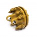 Friction Clutch AB5 Series - 900Nm 6 splines 1 3/8"
