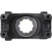 End Yoke Assy - Splined Bore..1810 series, Strap Style, 2.750x10