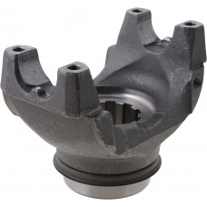 End Yoke Assy - Splined Bore..1810 series, Strap Style, 2.750x10