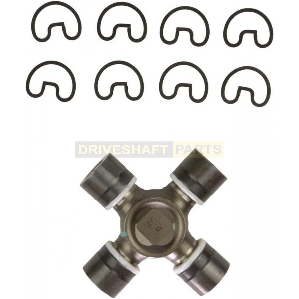 Shaft Coupler Dana Spicer 5-1410X Universal Joint 1410 Series NON  Greaseable 1310 To 1350 U Joint