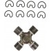 Universal Joint Non Greaseable 1410 Series; Coated Caps