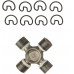 Universal Joint Non Greaseable 1330 Series; Coated Caps