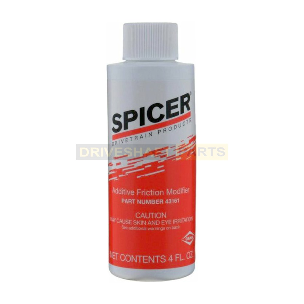 Dana Spicer 43161 Differental Oil Additive / Friction Modifier Dana Spicer 43161 Differental Oil Additive / Friction Modifier