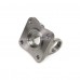 Flange Yoke 1210 series, 4x.323 Holes on 3.062BC, 1.811M pilot