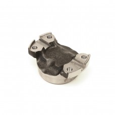 5C Tube Yoke 3.500" x .083", Threaded 3/8-24UNF - H: 1.120"