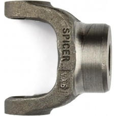 End Yoke - Round Bore 1310 series, 0.875 Bore w/0.188 keyway, 2.