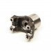 End Yoke - Round Bore 1310 series, U-Bolt Style 0.750 Bore, NO KEYWAY, 2.125 hub diameter