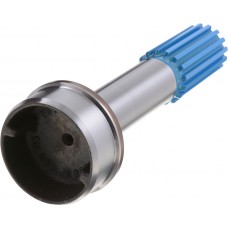 Tube Shaft 2.000x16 spline, 3.500 X .134 Tube 9.688