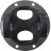 Flange Yoke..1610 series, 8x.375 Holes on 6.125BC, 6.625M pilot
