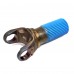 Yoke Shaft SPL170 Series 3.858x38 spline, 11.811" Centerline to 