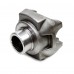 End Yoke - Splined Bore SPL250 series, Strap Style, 2.571x31 spline, 3.344 hub diameter