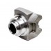 End Yoke - Splined Bore SPL250 series, Strap Style, 2.390x46 spline, 2.880 hub diameter