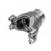 End Yoke - Splined Bore 1550 series, Strap Style, 2.000x10 spline, 2.755 hub diameter 