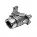 End Yoke - Splined Bore 1550 series, Strap Style, 2.000x10 spline, 2.755 hub diameter 