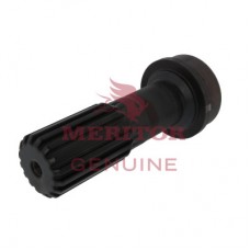 Meritor Tube Shaft 3.000x16 spline, 4.500 X .134 Tube, 9.469"